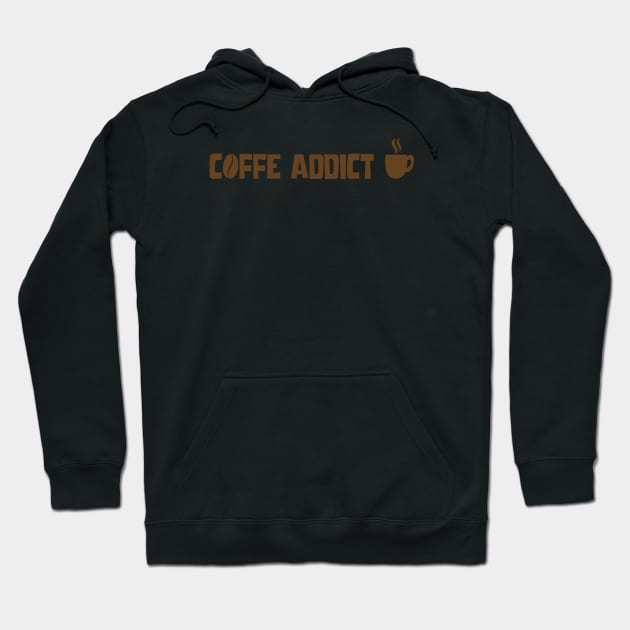 coffe addict Hoodie by EmreDesign